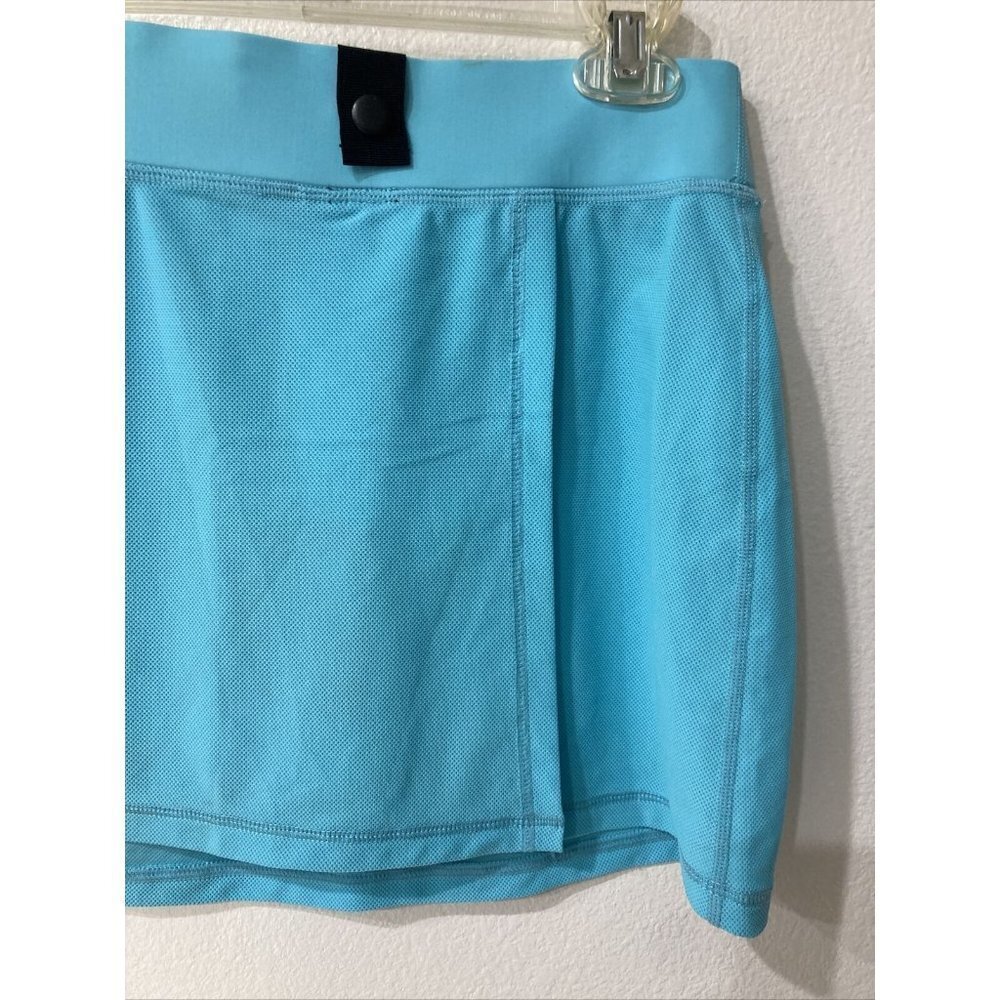 Danskin S Triathlon Tech Elements blue skirt UPF 50 +UV protection New with tags - Picture 4 of 8